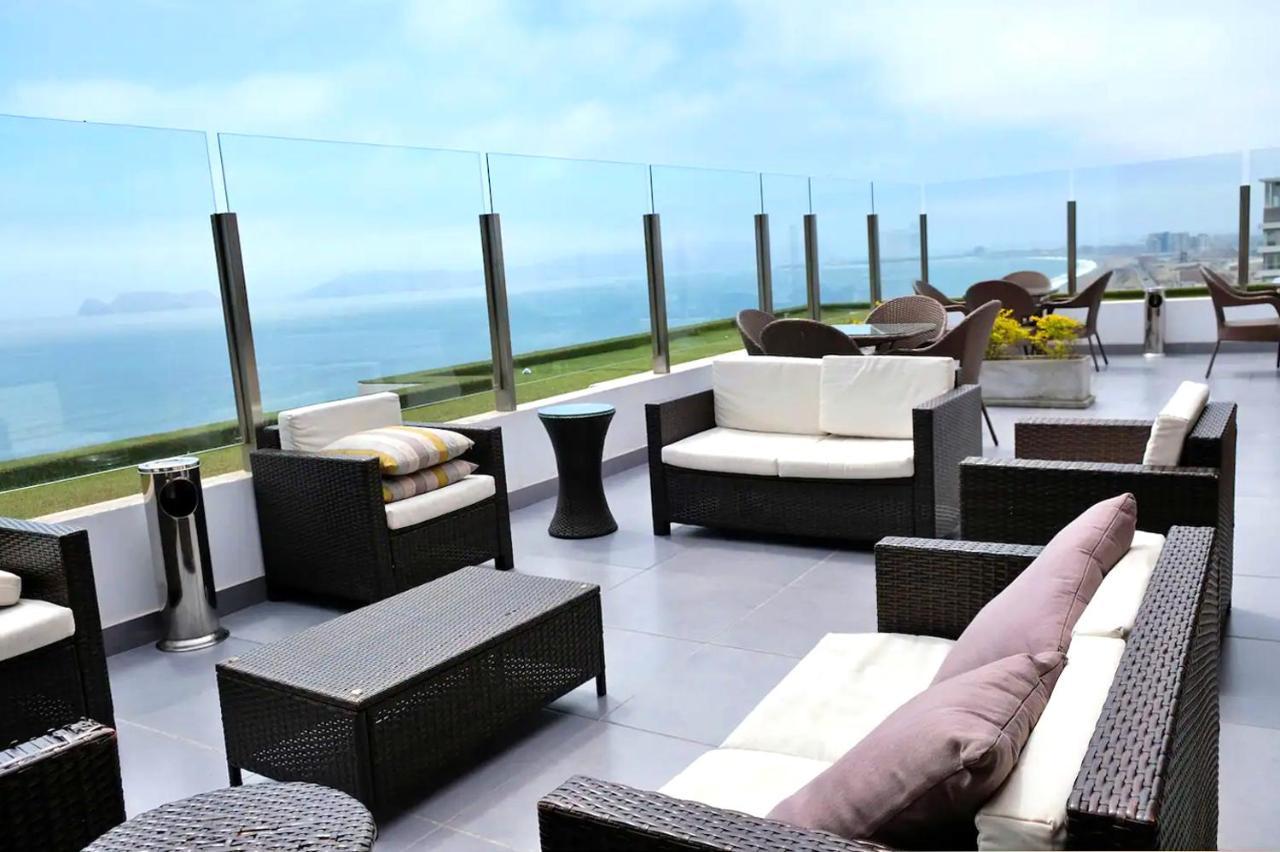 Beautiful Apartment Near Airport /Cozy Oceanfront Lima Kültér fotó