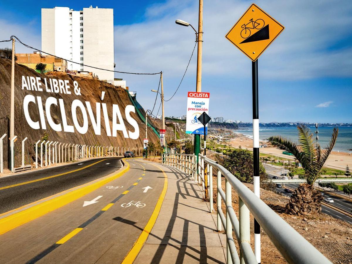 Beautiful Apartment Near Airport /Cozy Oceanfront Lima Kültér fotó