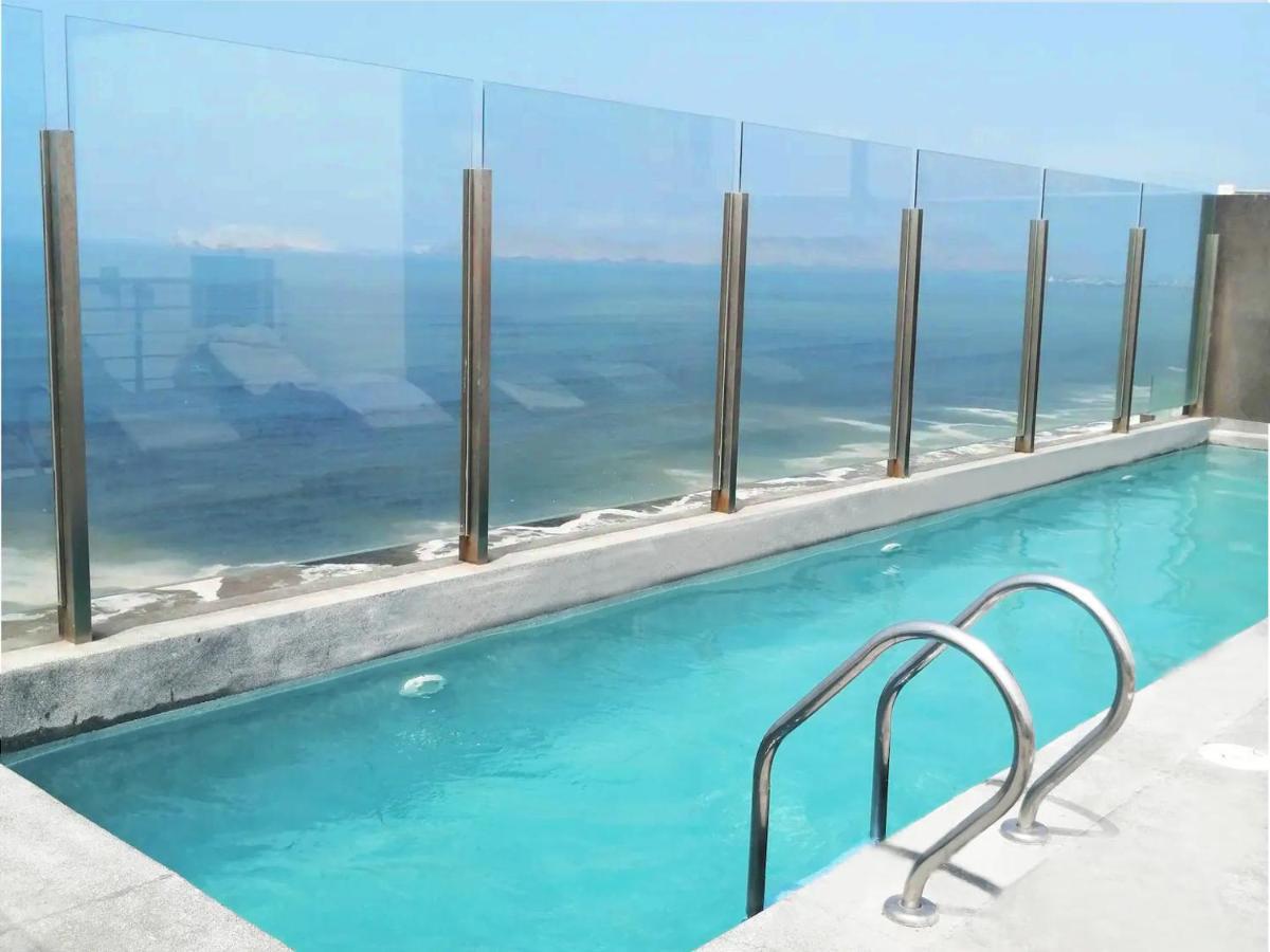 Beautiful Apartment Near Airport /Cozy Oceanfront Lima Kültér fotó