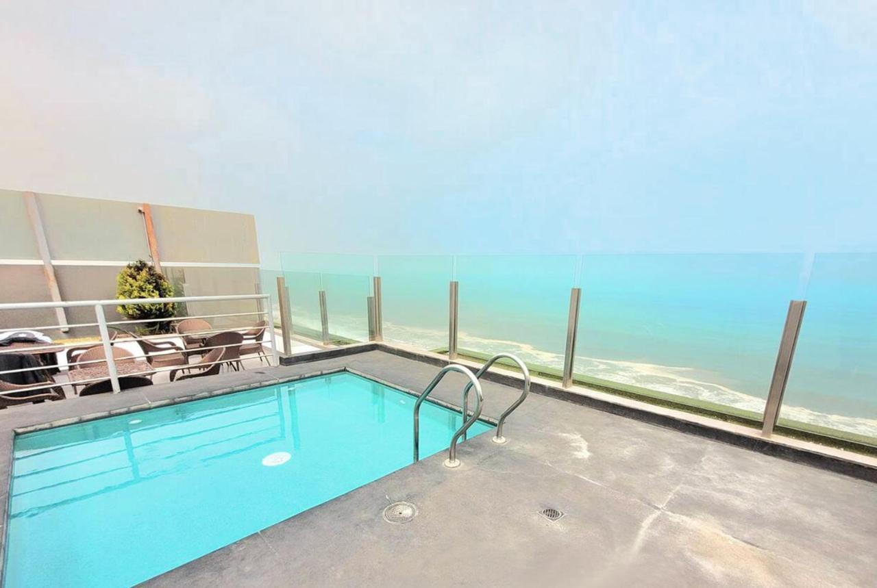 Beautiful Apartment Near Airport /Cozy Oceanfront Lima Kültér fotó
