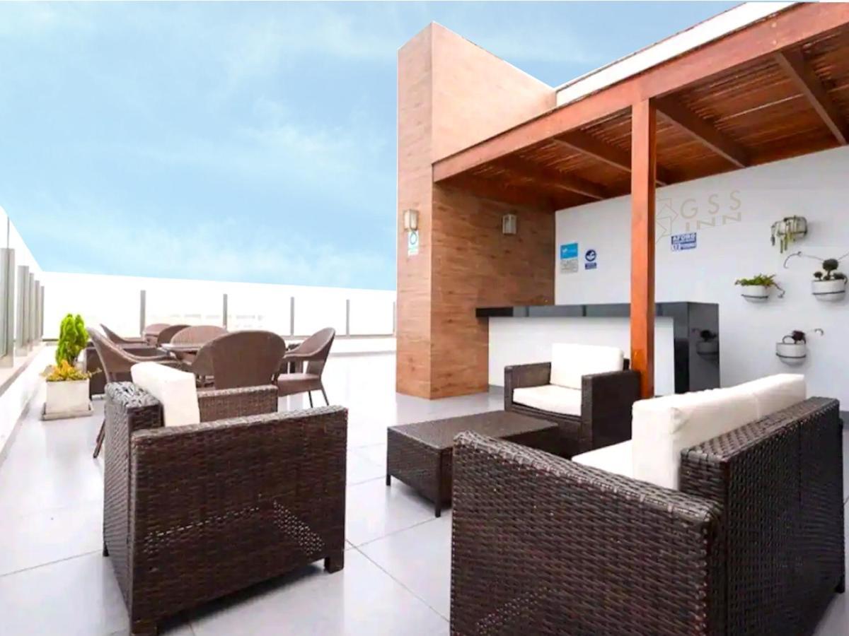 Beautiful Apartment Near Airport /Cozy Oceanfront Lima Kültér fotó