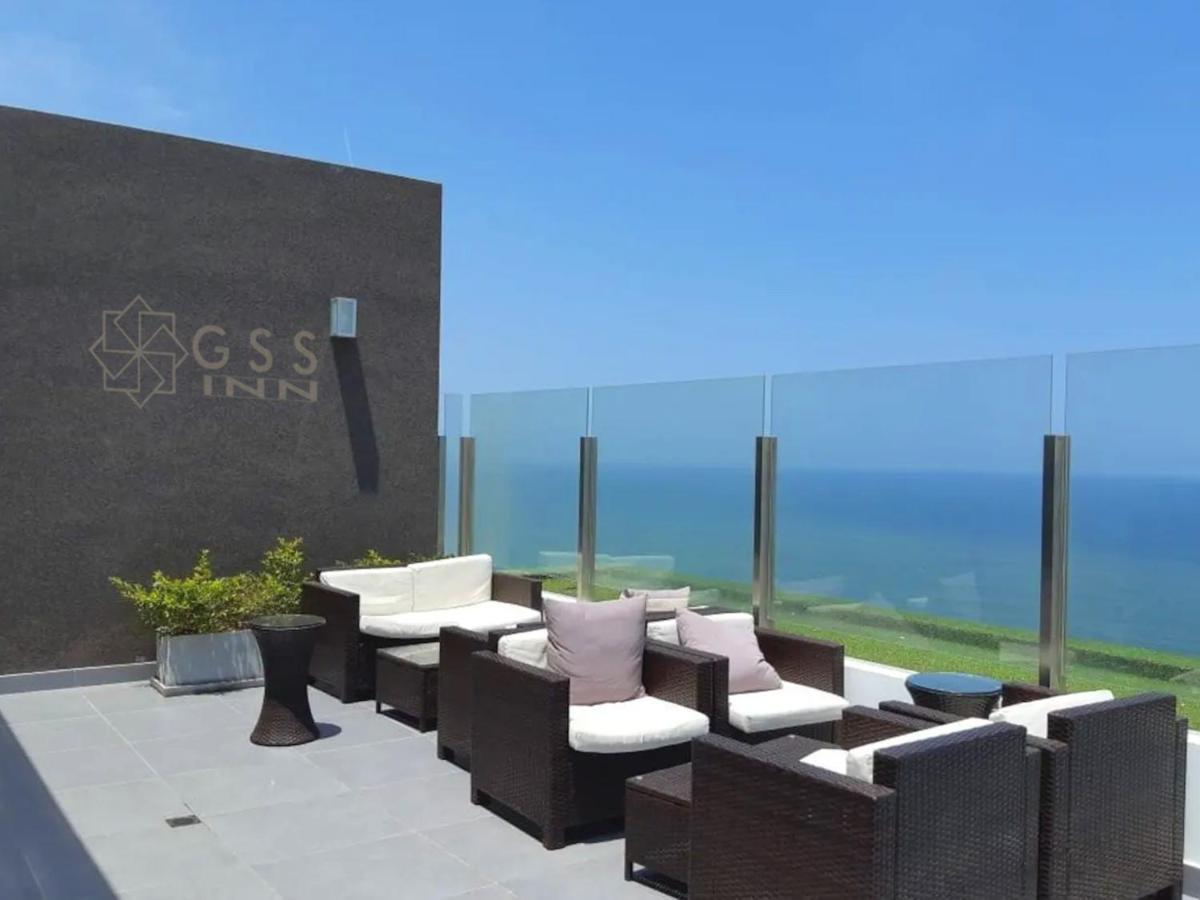 Beautiful Apartment Near Airport /Cozy Oceanfront Lima Kültér fotó